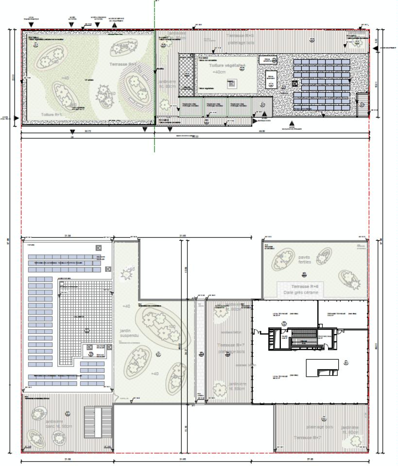 Bureau Villeurbanne 6019m² Vente bureau Villeurbanne Rhône OVBUR2426763 13